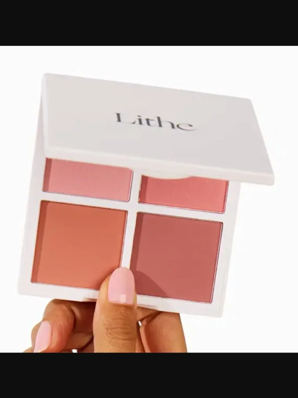 ❣️2/$36 NIB Lithe Beauty Sunset Blush Palette Pressed Powder Matte $34.00